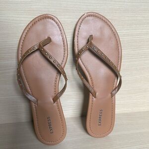 Express Studded Flip Flops 7